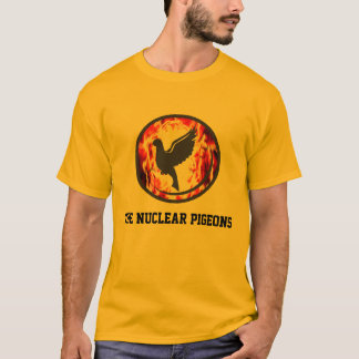 Camisa nuclear da equipe dos pombos