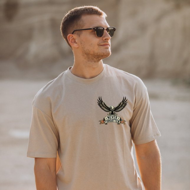 Camisa "Nunca Esquecida" (Criador carregado)