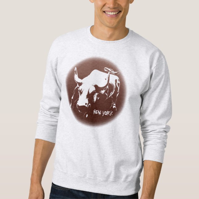 Camisa NYC Bull Souvenir em Nova Iorque (Frente)