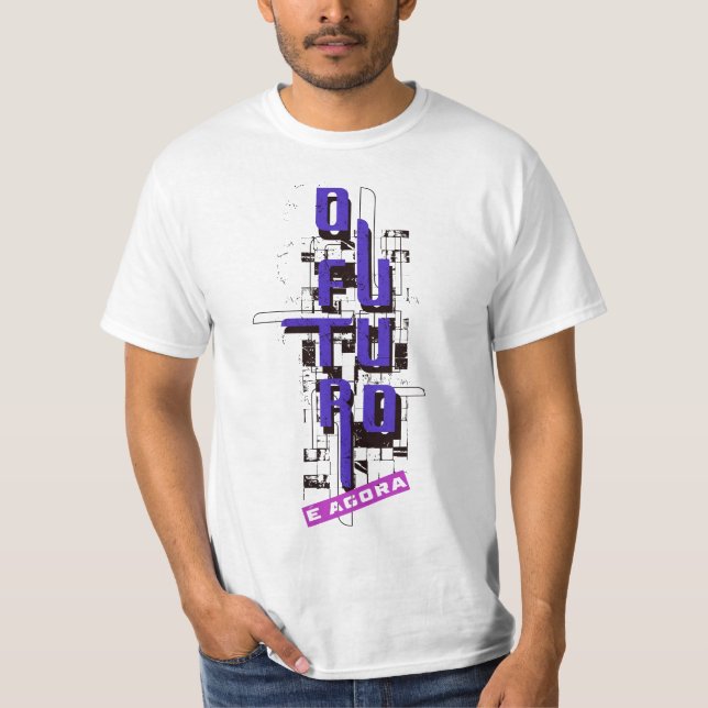 Camisa o Futuro é agora (Frente)