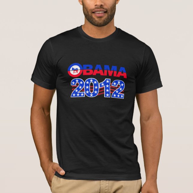 Camisa OBAMA 2012 (Frente)
