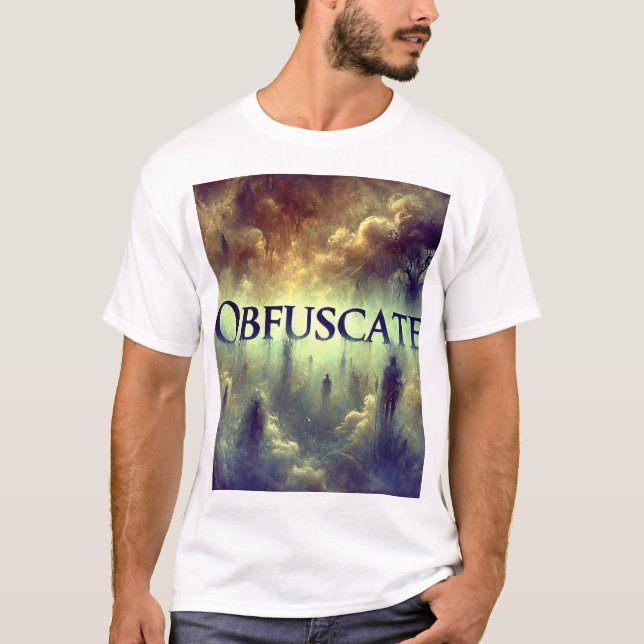 Camisa "Obfuscada" - Misteriosa (Frente)