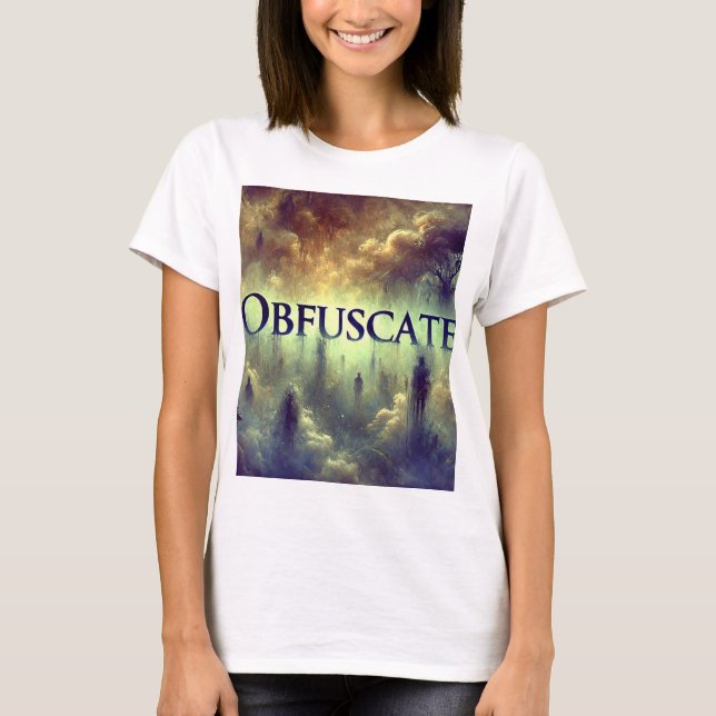 Camisa "Obfuscada" - Misteriosa (Frente)