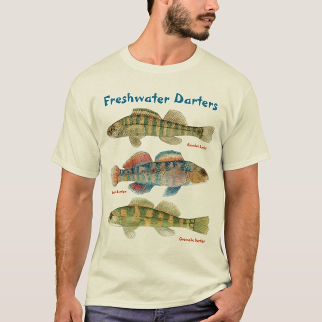 Camisa ocasional de 3 Darters (Frente)