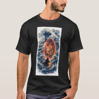 Camisa Ocean Portal — Onda Índigo