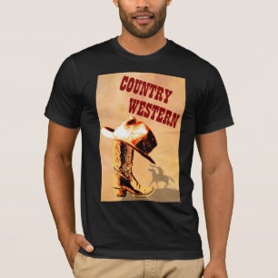 Camisa ocidental do país
