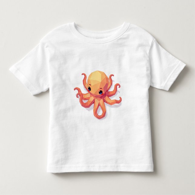 Camisa Octopus (Frente)