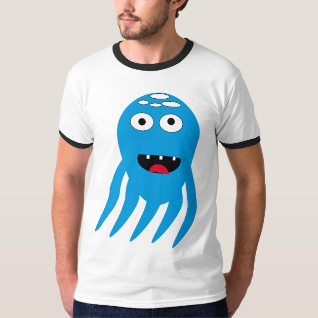 Camisa Octopus T (Frente)