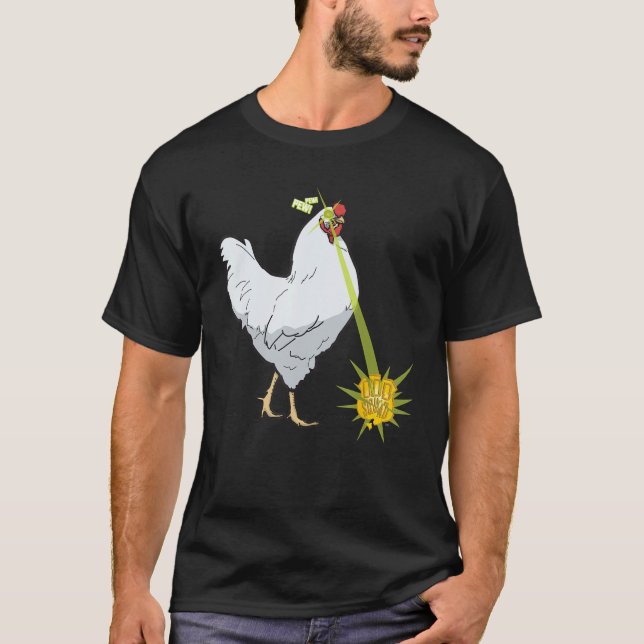 Camisa Odd Laser Chickirt 1 (Frente)