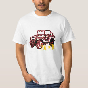 Camisa offroad de Toyota Fj40 t