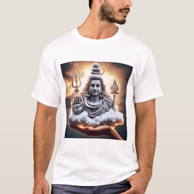 Camisa Oficial da Nova Coleção Mahakal (Frente)