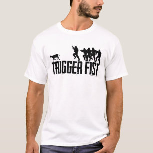 Camisa oficial da perseguição da cabra do punho 