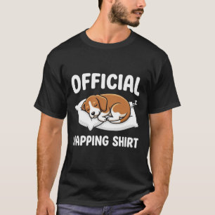 Camisa Oficial de Cochilo de Cachorro