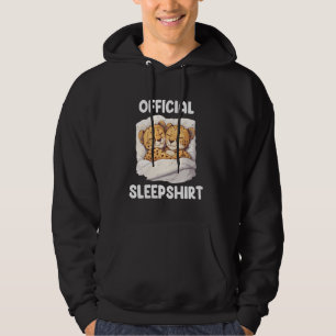 Camisa Oficial de Dormir Guepardo Amantes de Anima