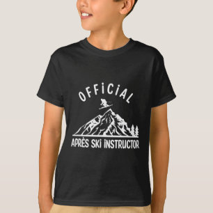 Camisa Oficial de Instrutor de Apres Ski Para Fest
