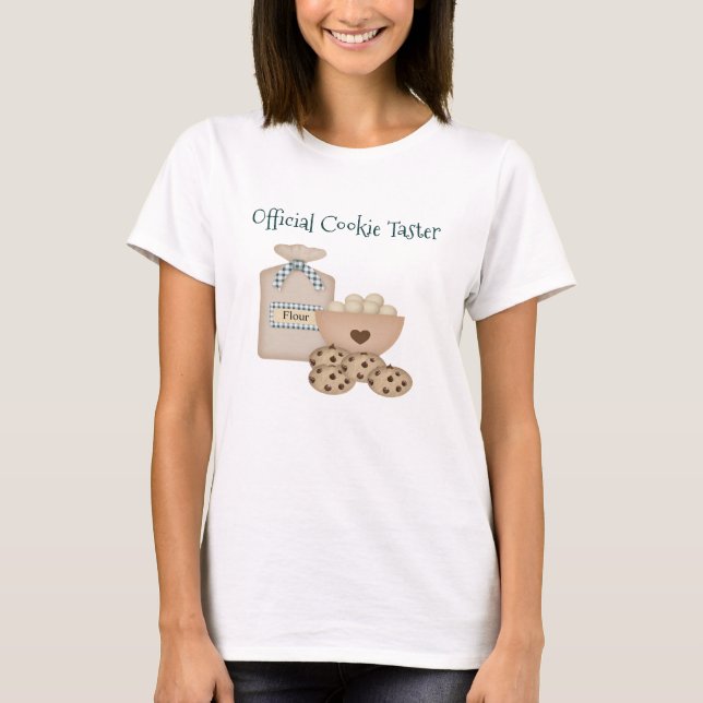 Camisa Oficial de Provador de Biscoitos (Frente)