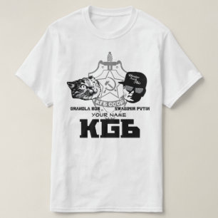 Camisa oficial de Swagimir/Gbob KGB