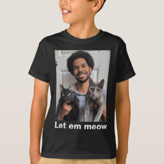Camisa Oficial Deixe-os miar