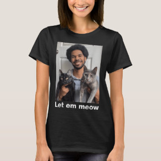 Camisa Oficial Deixe-os miar
