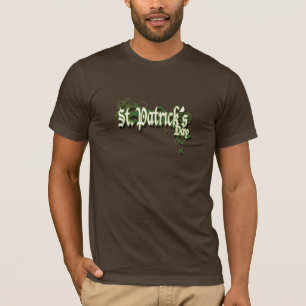 Camisa oficial do bebendo do dia de Patricks do