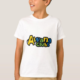 camisa oficial do clube awana