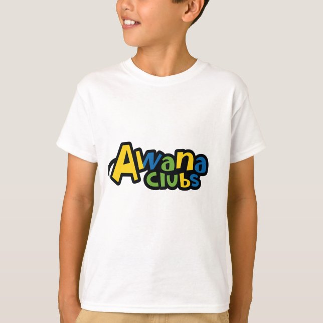 camisa oficial do clube awana (Frente)