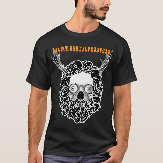 Camisa oficial do clube da barba (Frente)