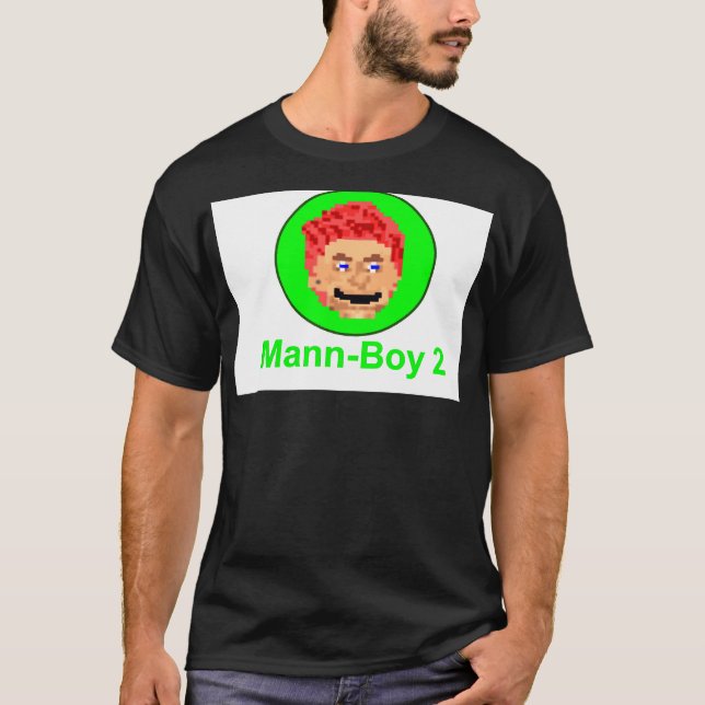 Camisa oficial do Mann-Menino! (Frente)