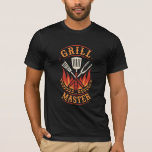 Camisa Oficial do Mestre da Churrasqueira Humor