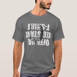 Camisa oficial do suporte t do barril