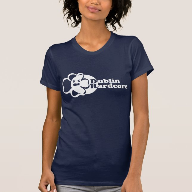 Camisa oficial incondicional da equipe de Dublin (Frente)