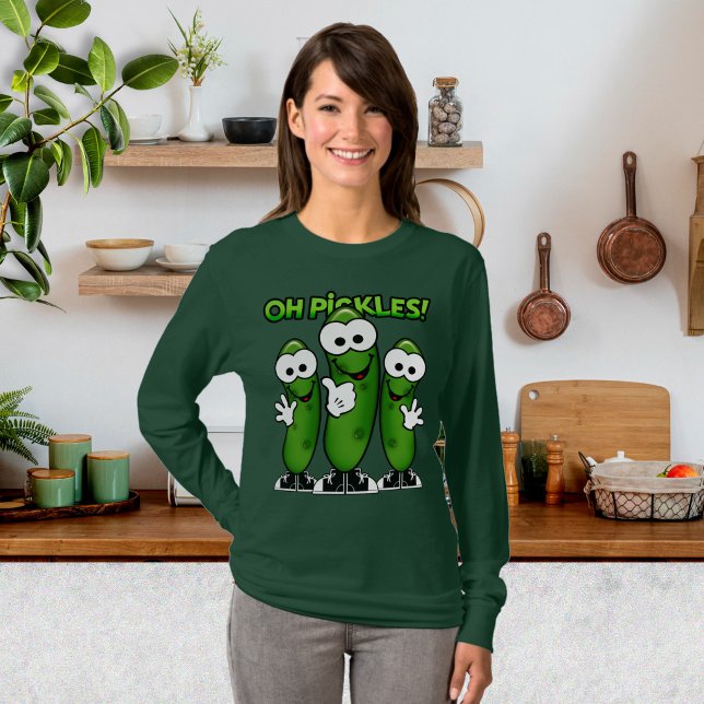 Camisa Oh Pickles (Criador carregado)