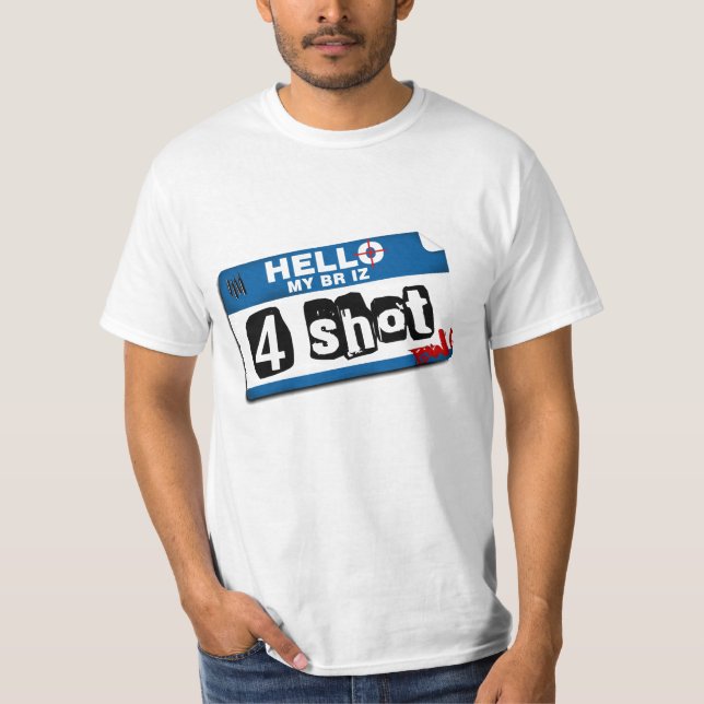 Camisa - olá! meu nome é (Frente)