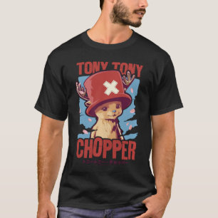 Camisa One Pieceonyony Chopper Kanji Poster Pu Dis