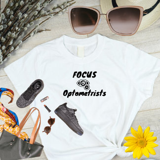 Camisa Optometrista, Estudante De Optometria,