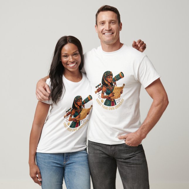 Camisa Orbitar Seu Próprio Universo (Unissex)