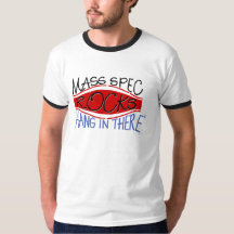 Camisa Orbitrap Mass Spec Rocks - Aguarde aí