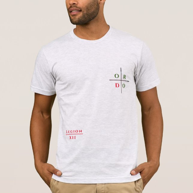 camisa ordo centurionum (Frente)
