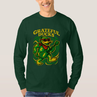 Camisa Oregon Duck x Urso Dançante do Grateful Dea
