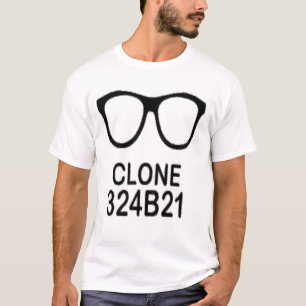 Camisa órfão do preto t