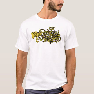 Camisa orgânica do ponto de entrada Dis 2