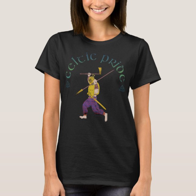 Camisa Orgulho Celta Guerreiro Celta  (Frente)