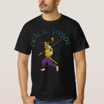 Camisa Orgulho Celta Guerreiro Celta