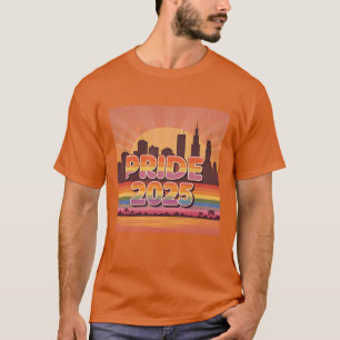 Camisa "Orgulho de paisagem urbana" de 2025, vibra