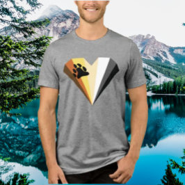 Camisa Orgulho do Coração de Urso