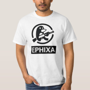 CAMISA ORIGINAL DO LOGOTIPO DE EPHIXA
