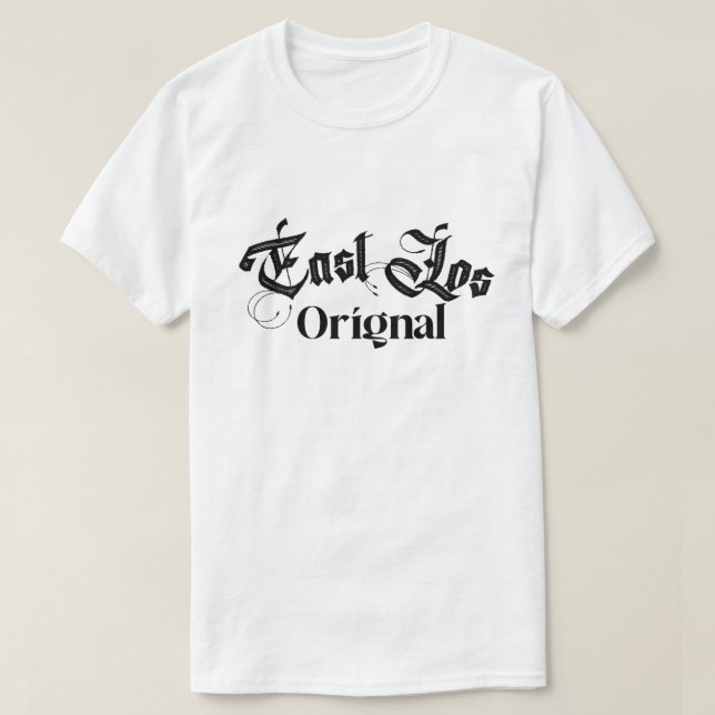 Camisa Original East Los (Frente do Design)