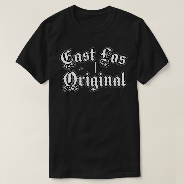 Camisa Original East Los (Frente do Design)