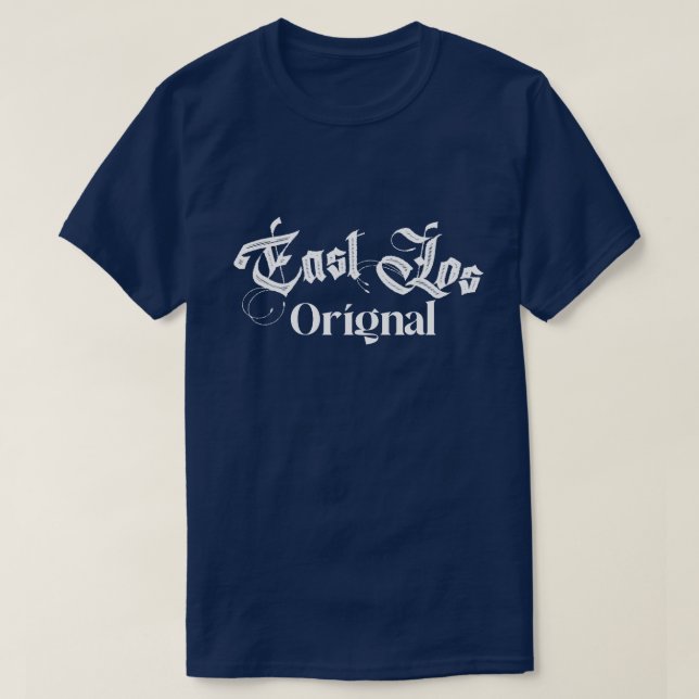 Camisa Original East Los (Frente do Design)