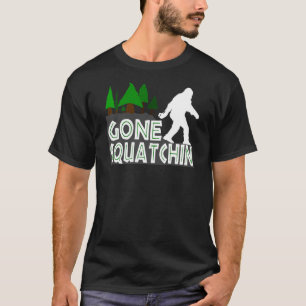 Camisa original ida do design de Squatchin
